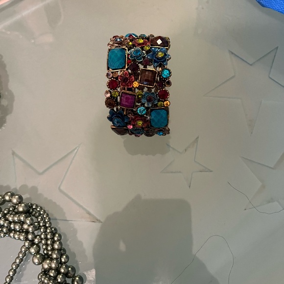 Beautiful cuff colourful bracelet - Picture 4 of 7